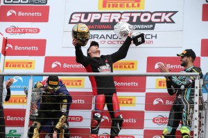 Celebrations at Brands Hatch for Honda Racing UK