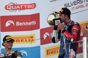 Hat-trick for Honda Racing UK at Silverstone