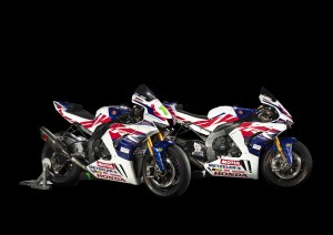 Honda Racing UK and Metzeler together on the Roads