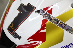 Honda Racing UK celebrates John McGuinness' 100th TT with special race livery