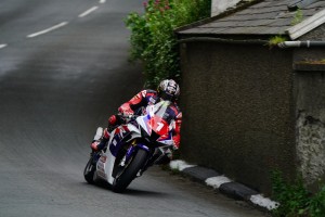 John McGuinness MBE finishes ninth in the RL360 Superstock TT