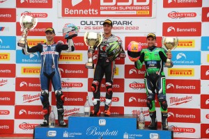 A sensational second place for Glenn Irwin at Oulton Park