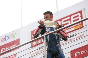 Double podium delight for Glenn Irwin at Donington Park