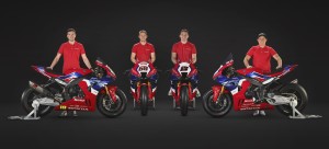 Honda Racing UK unveils its new livery for the 2023 racing season