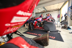 2023 Preseason Testing Garage