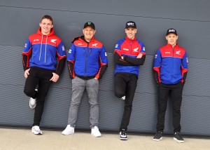 Honda Racing UK launch 2023 teamwear and merchandise