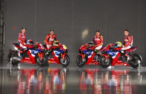 Honda Racing UK 2023 rider line up 2
