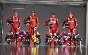 Honda Racing UK 2023 rider line up 3
