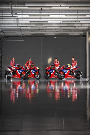 Honda Racing UK 2023 rider line up 4