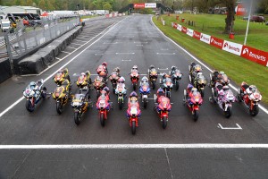 Honda Fireblade - British Superbike paddock 1