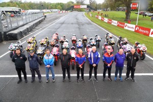 Honda Fireblade - British Superbike paddock + team owners 1