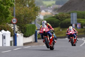 Seventh for John McGuinness MBE in the opening NW200 Superstock race