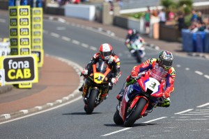 John McGuinness MBE scores three strong top 6 results at the North West 200