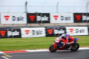 Tom Neave gets his best-ever finish in British Superbikes