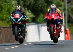 Another top-ten finish for John McGuinness MBE