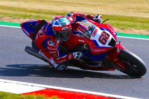 Points scored in the sunshine at Snetterton