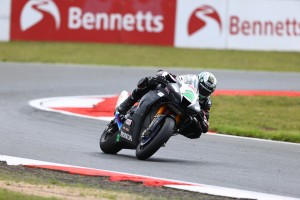 Valiant comeback for Glenn Irwin at Snetterton