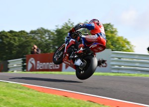 Home round points for Honda Racing UK