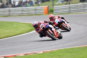 Honda Racing finishes in the points at Oulton Park