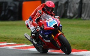 A challenging day at Oulton Park for Honda Racing