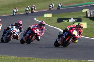 Honda Racing rounds out the year with a brace of point-scoring rides for Tom Neave
