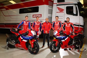 Honda Racing UK 2024 challengers revealed