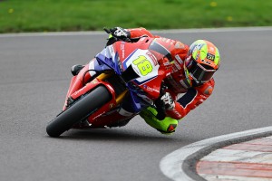 Honda Racing back in action in positive first BSB test