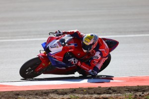 Work to do on race day for Honda Racing