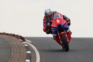 A super second in Superstock at the NW200 for Dean Harrison