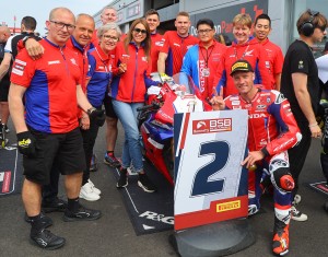 A sensational second for Tommy Bridewell at Donington Park