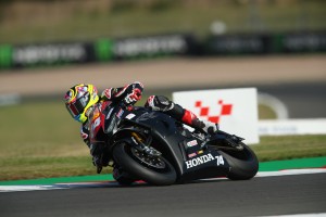 Honda Racing on the hunt at Donington Park