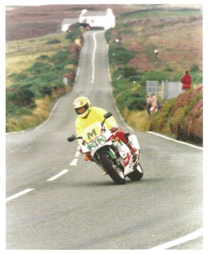 Celebrating more than 30 years of Travelling Marshal support at the Isle of Man TT Races