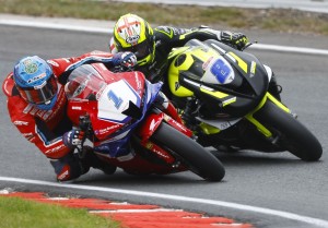 Honda Racing riders firmly in contention after Oulton Park Day 1