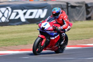 BSB Round 2: Honda Racing opens its account at Donington Park