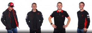 Honda Racing launch 2020 team merchandise