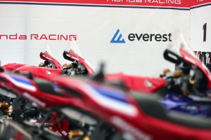 Honda Racing partners with Everest for its 2025 road racing campaign