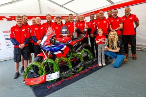 Honda secures Isle of Man TT Manufacturers’ Award