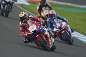 Honda Racing starts the weekend strongly at Knockhill
