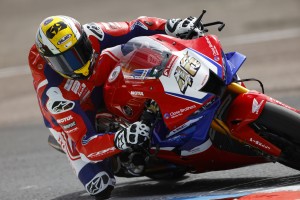 A bright start for Honda Racing at Thruxton