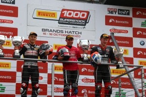 Second place for Honda Racing and Tom Neave in the 2020 Pirelli National Superstock 1000 Championship