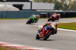 Honda Racing concludes Donington Park weekend