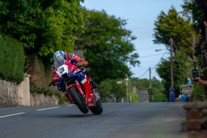 Dean Harrison prepares for BSB return with Honda Racing