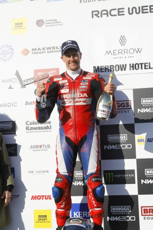 NW200 Race Report - Honda Racing UK