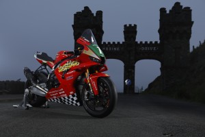 John McGuinness Thirty years of TT livery unveiled.