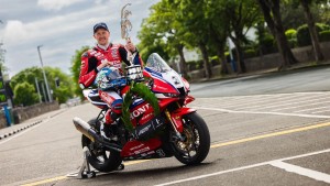 Dominant Dean Harrison delivers sensational Superbike TT victory