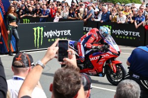 Dean Harrison secures Monster Energy Supersport second place at the Isle of Man TT races