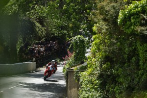 Dean Harrison secures second place in Isle of Man TT races Supersport race two.