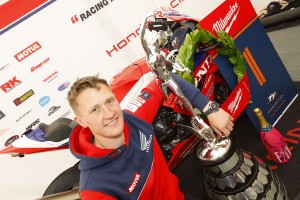 Dean Harrison's masterclass ends early, but Honda star still claims 2026 Senior TT win.