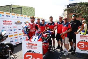 Snetterton Day one race report – Honda Racing UK
