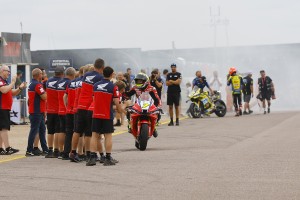 Flyin' Ryan Delivers Double Top at Thruxton